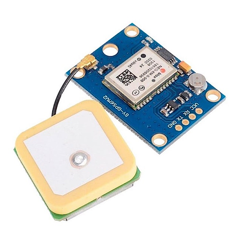 u-blox NEO-6M GPS Module with Antenna