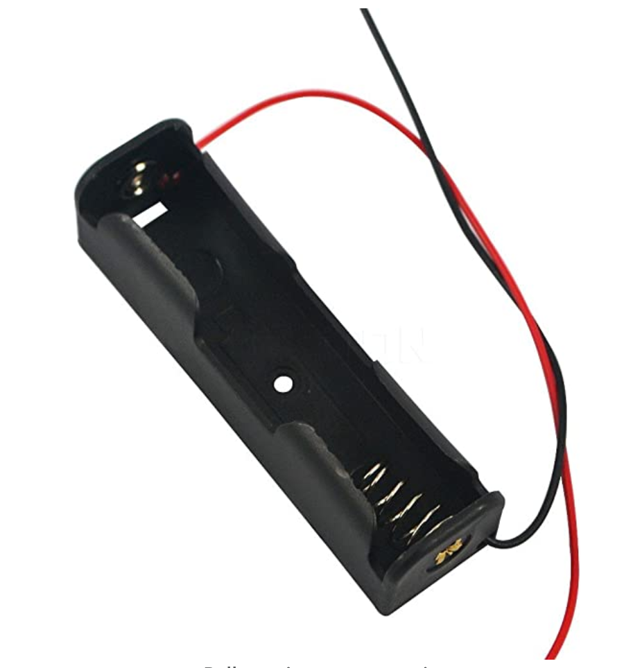 18650 Battery Holder (single cell)
