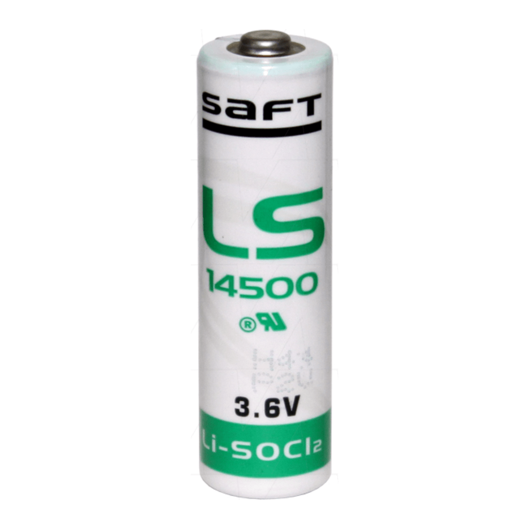 SAFT LS14500 3.6V Lithium Battery (AA)