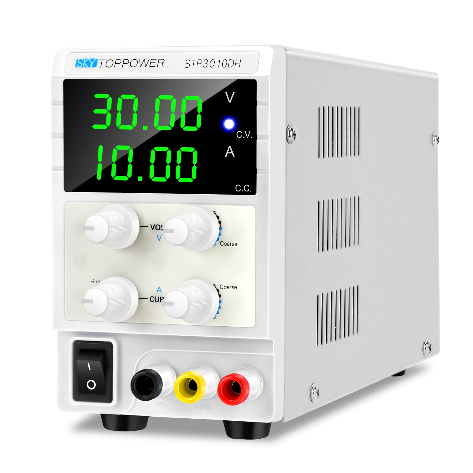 Digital Bench Power Supply 0-30V Adjustable DC