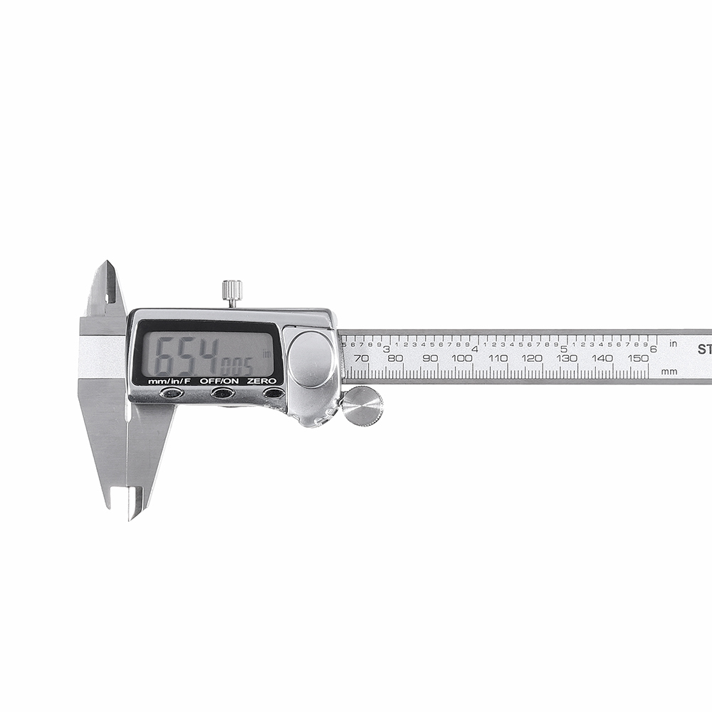 Digital Caliper 150mm Stainless Steel
