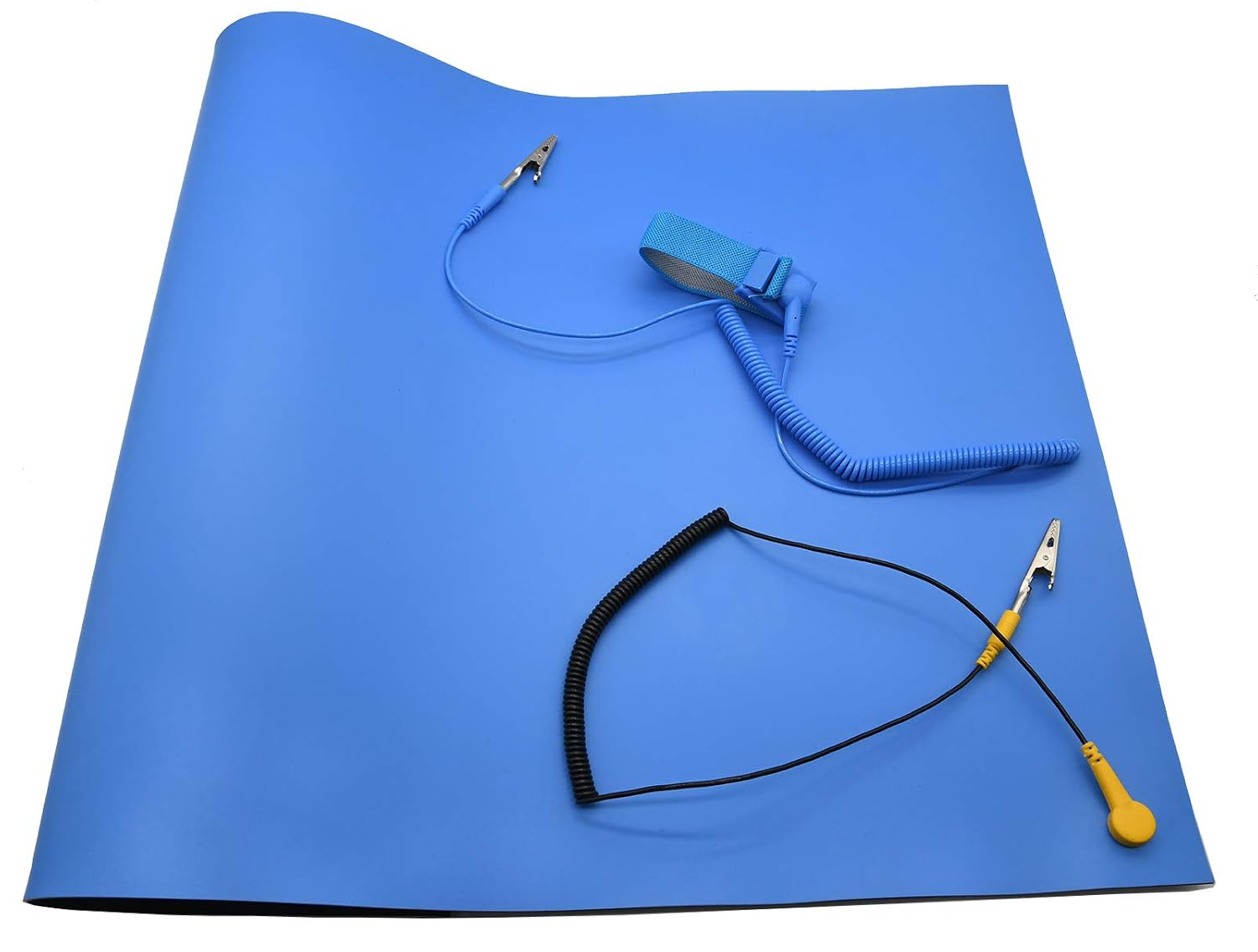 ESD Anti-Static Wrist Strap and Mat Kit