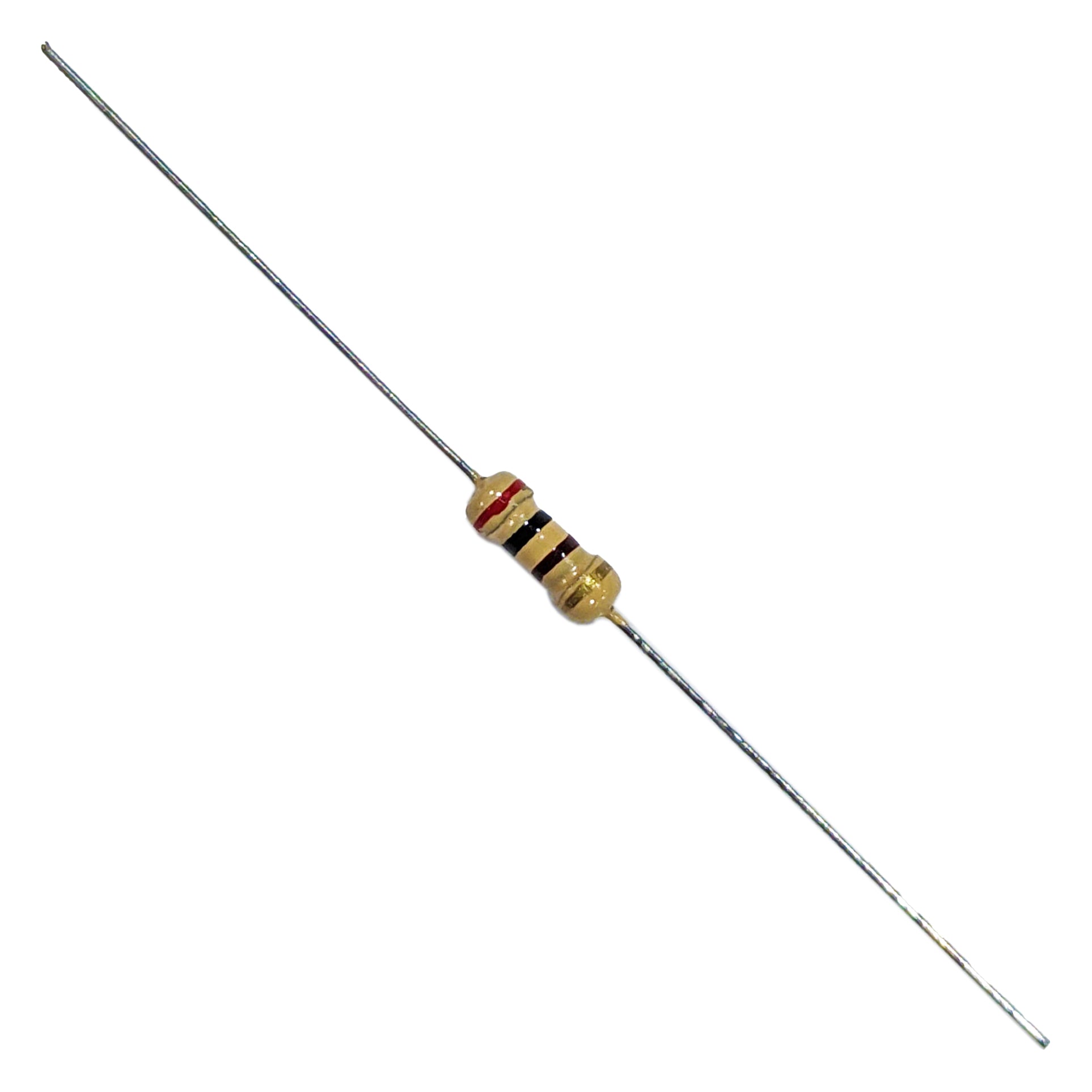 Carbon Film Resistor, 1/4W, ±5%
