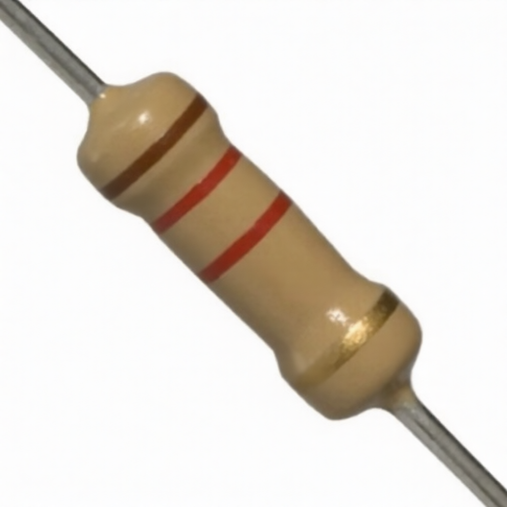 Metal Oxide / Wirewound Resistor, 1W, ±5%
