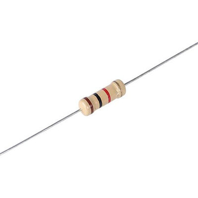 Carbon Film Resistor, 1/8W, ±5%