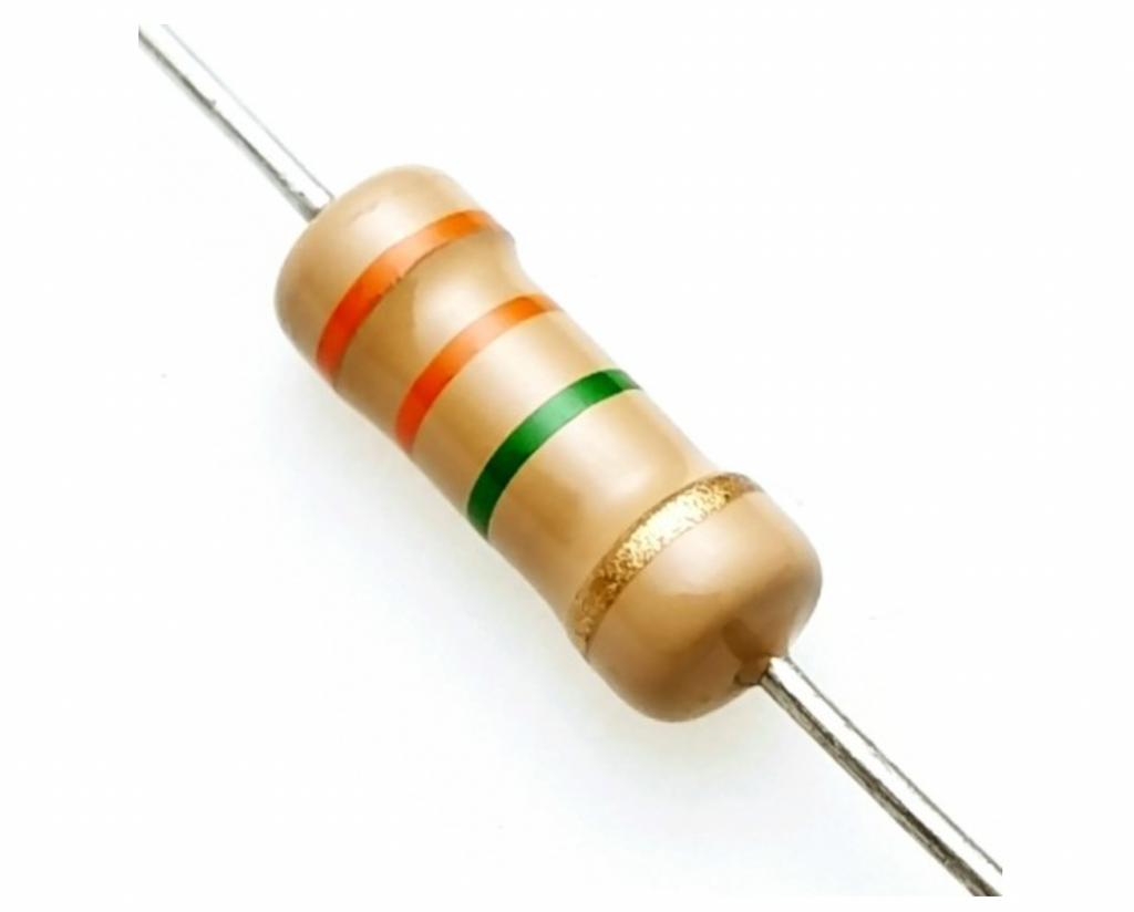 Carbon Film Resistor, 1/4W, ±10%
