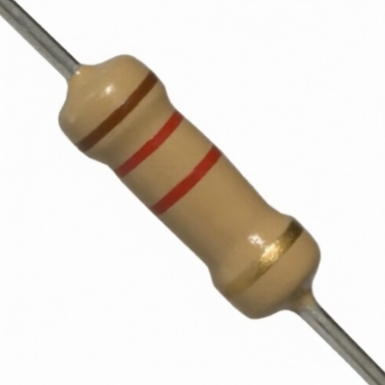 Carbon Film Resistor, 1/2W, ±5%