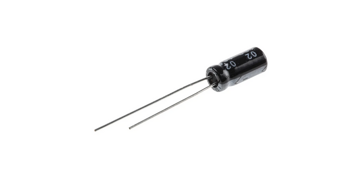 Electrolytic Capacitor (Radial), 50V