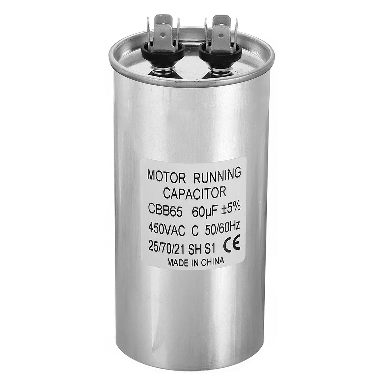 AC Motor-Run Capacitor, 380-450V