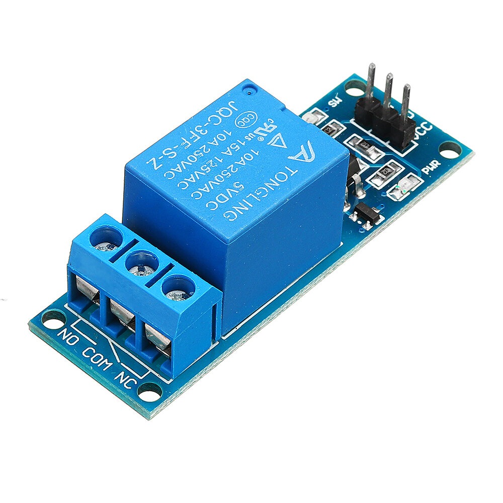 1-Channel 5V Relay Module (10A/250VAC)