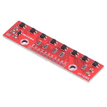 IR Line Array Sensor, 8-Channel