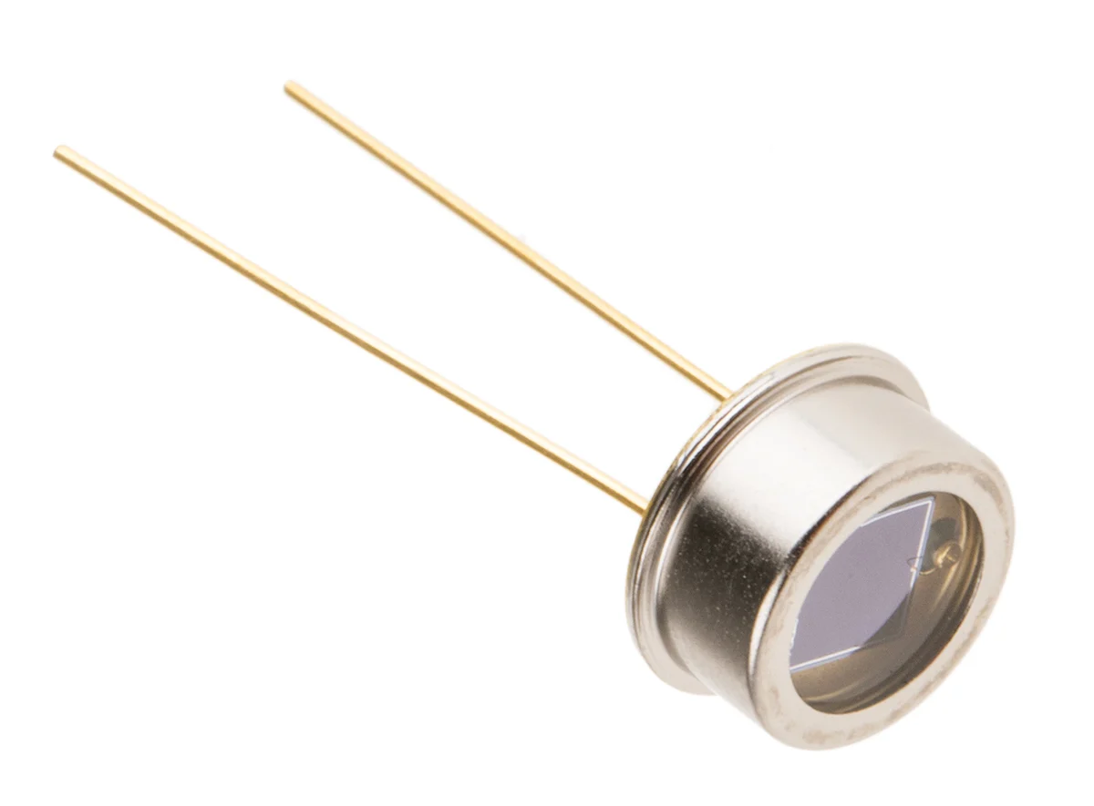 Photodiode Assortment (BPW34 + Alternates)