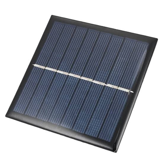 Mini Photovoltaic Solar Cell, 5V 60mA