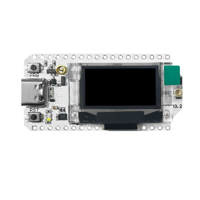 ESP32 + LoRa Combo Board (Heltec WiFi LoRa 32 V3-type)