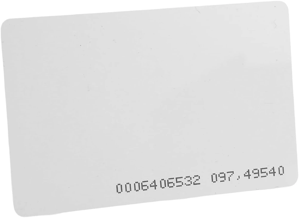 RFID Card, 125kHz (EM4100/TK4100)