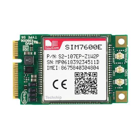 SIM7600E LTE Cat-1 Module