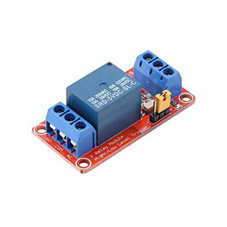 Solid State Relay Module, 12V/24V (Opto-Isolated)