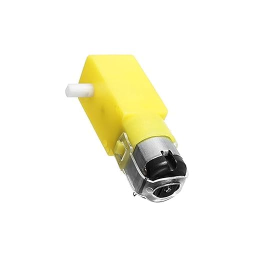 Geared DC Motor, 3-12V