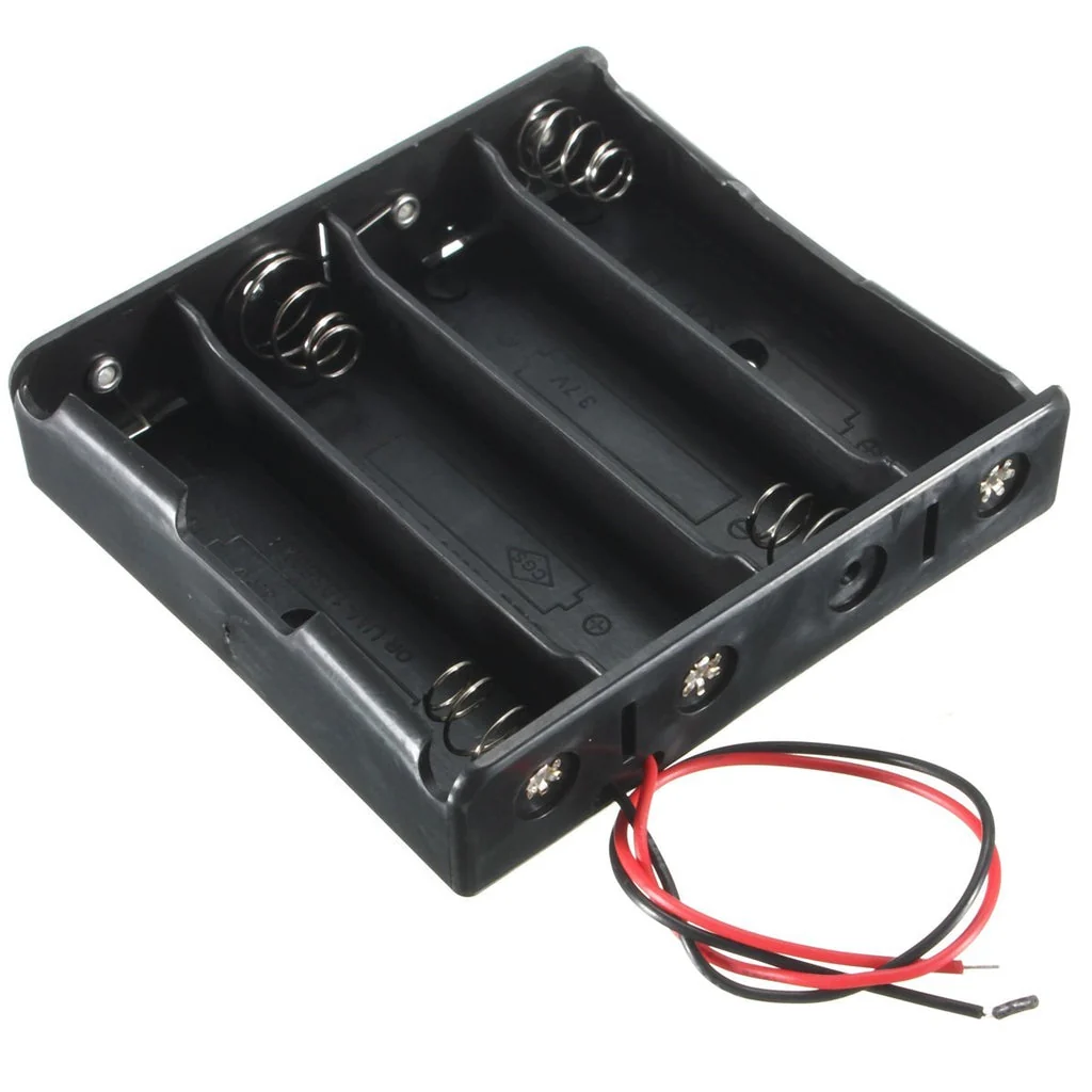 18650 Battery Holder, 4-Cell (Series)