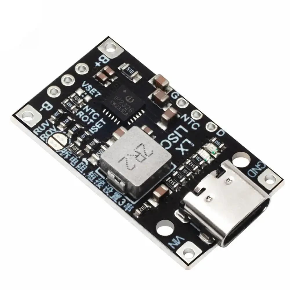 LiPo Battery Charger, 8.4V/12.6V (2S/3S)