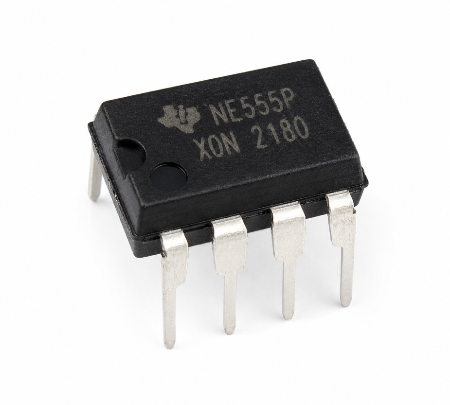 NE555 Timer IC (DIP-8)