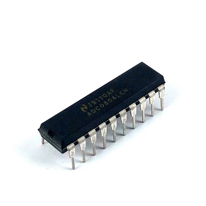 ADC0804 8-Bit Analog-to-Digital Converter IC