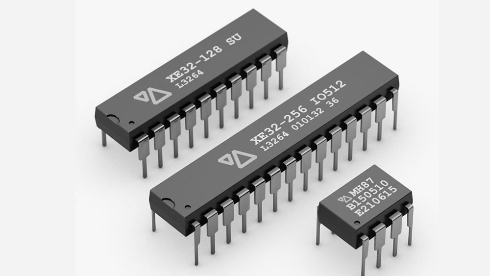 IC Chip Assortment Set, 173pc + 12 Sockets