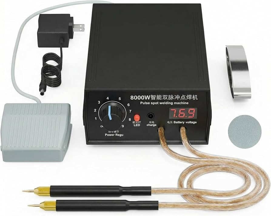 Spot Welder, Battery Pack (18650/21700)