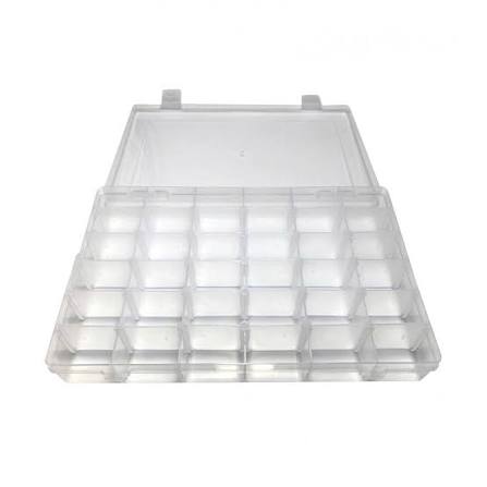 Storage Box, 36-Compartment
