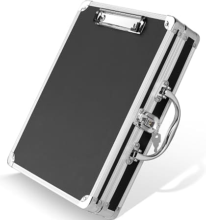 Metal Locking Case, 41x21x18cm