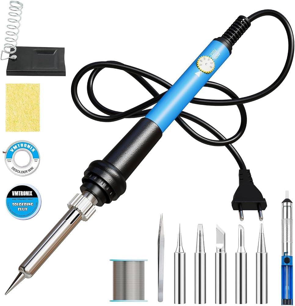 Solder Wire and Flux Set
