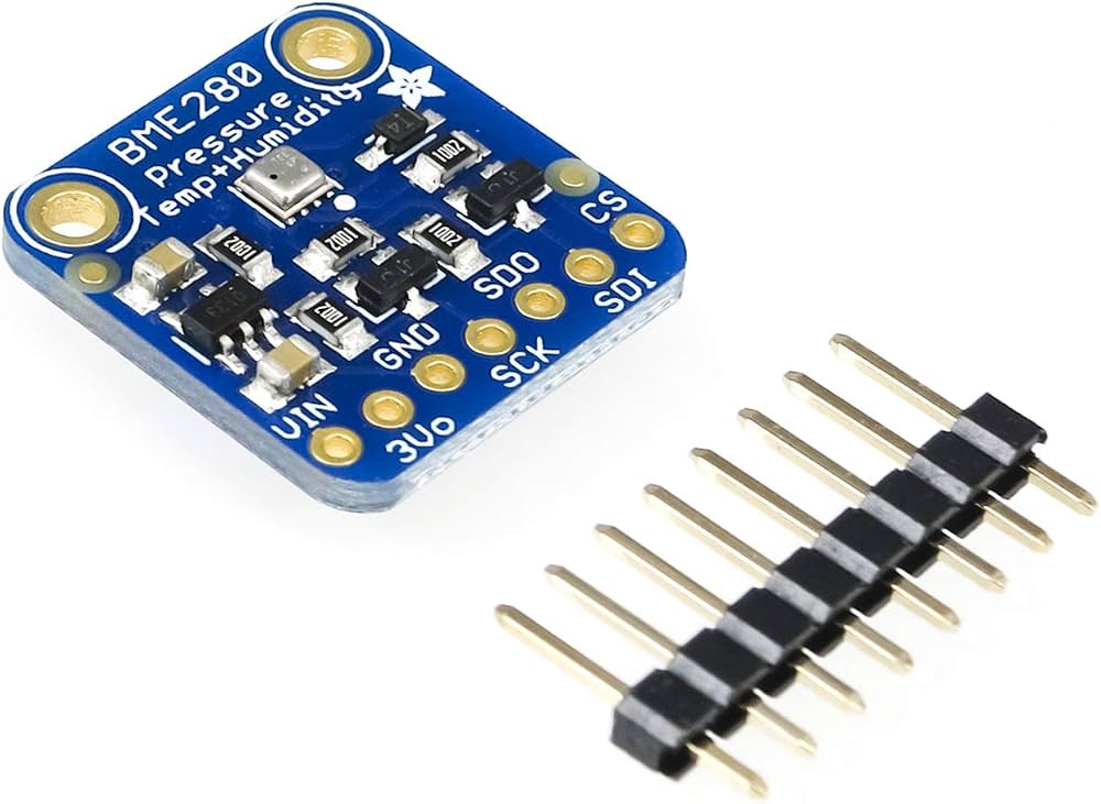 BME280 Pressure, Humidity and Temperature Sensor