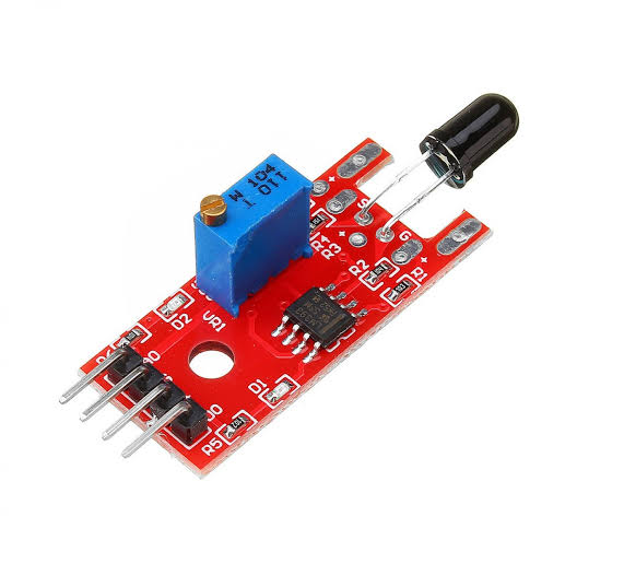 IR Flame Sensor Module (LM393)