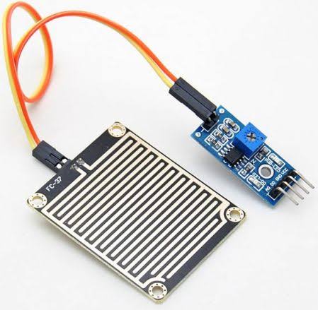 Rain Sensor Module (FC-37, LM393)