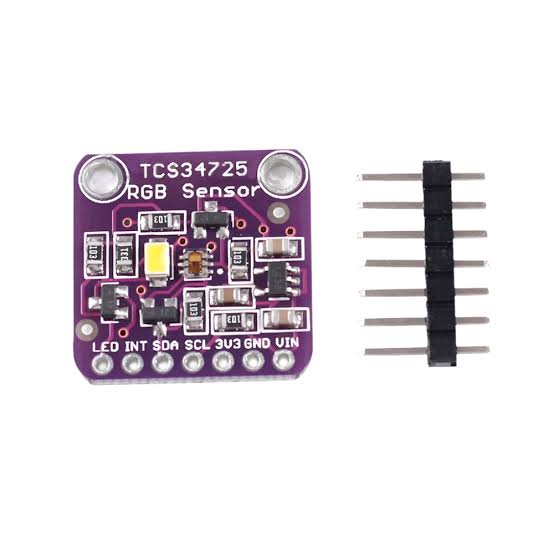 TCS34725 RGB Color Sensor Module