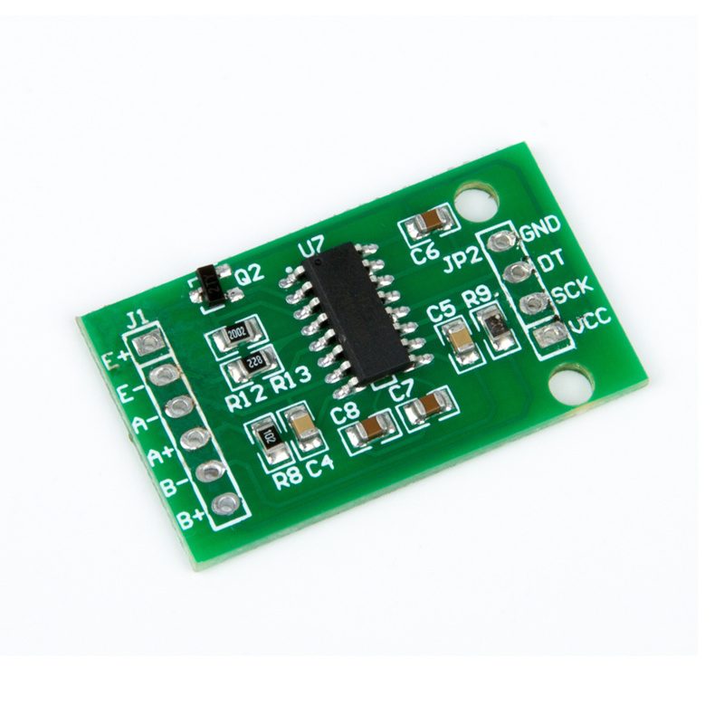 Load Cell with HX711 Amplifier Module (1-60kg)