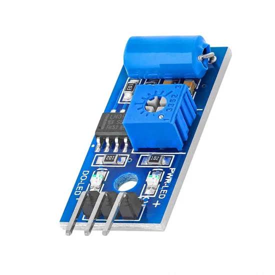 SW-420 Vibration Sensor Module (LM393)