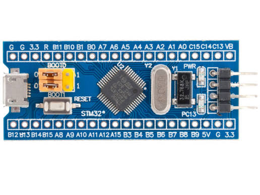 STM32F103C8T6 Blue Pill Development Board