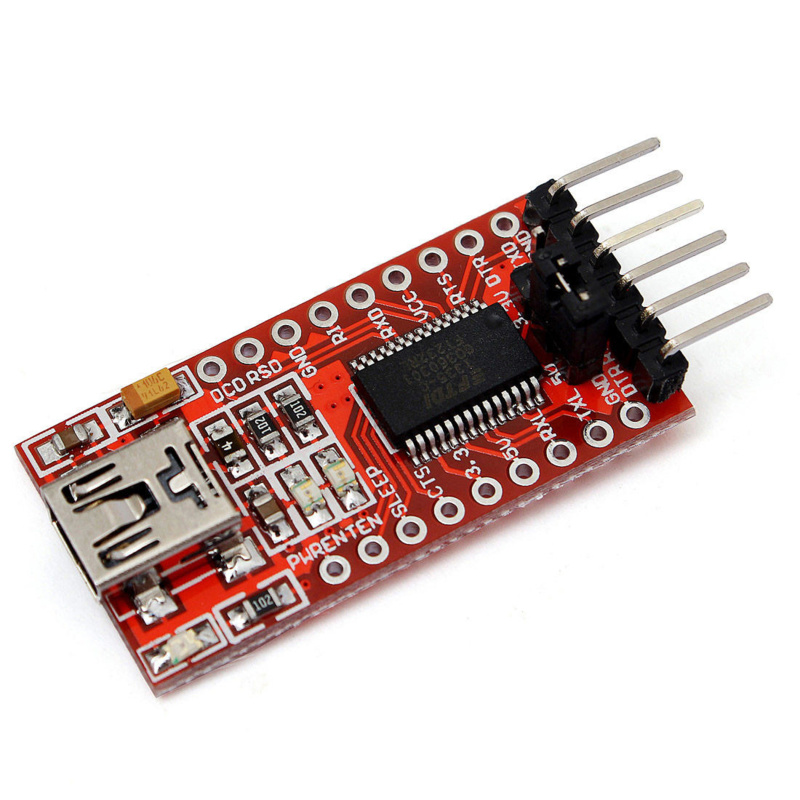 FT232RL USB to TTL Serial Adapter (3.3V/5V)
