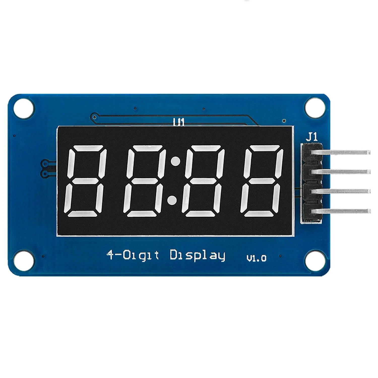 TM1637 4-Digit 7-Segment Display Module