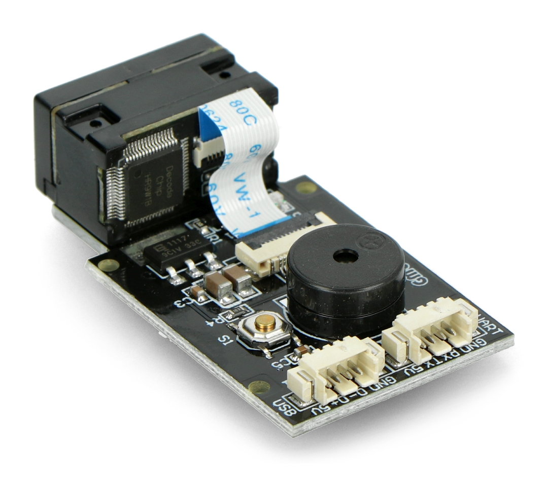 GM65 Barcode and QR Code Scanner Module
