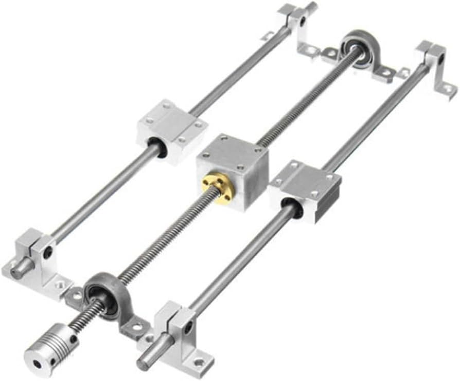T8 Lead Screw and Linear Rail Kit