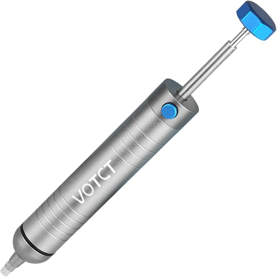 Desoldering Pump (Solder Sucker), Aluminum